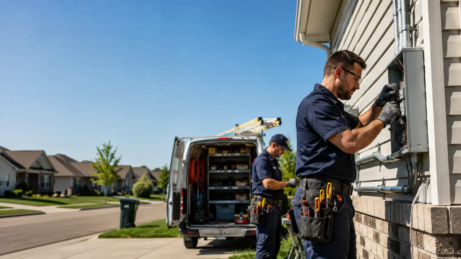 Electrical Panel Upgrade & Replacement in Echola, AL